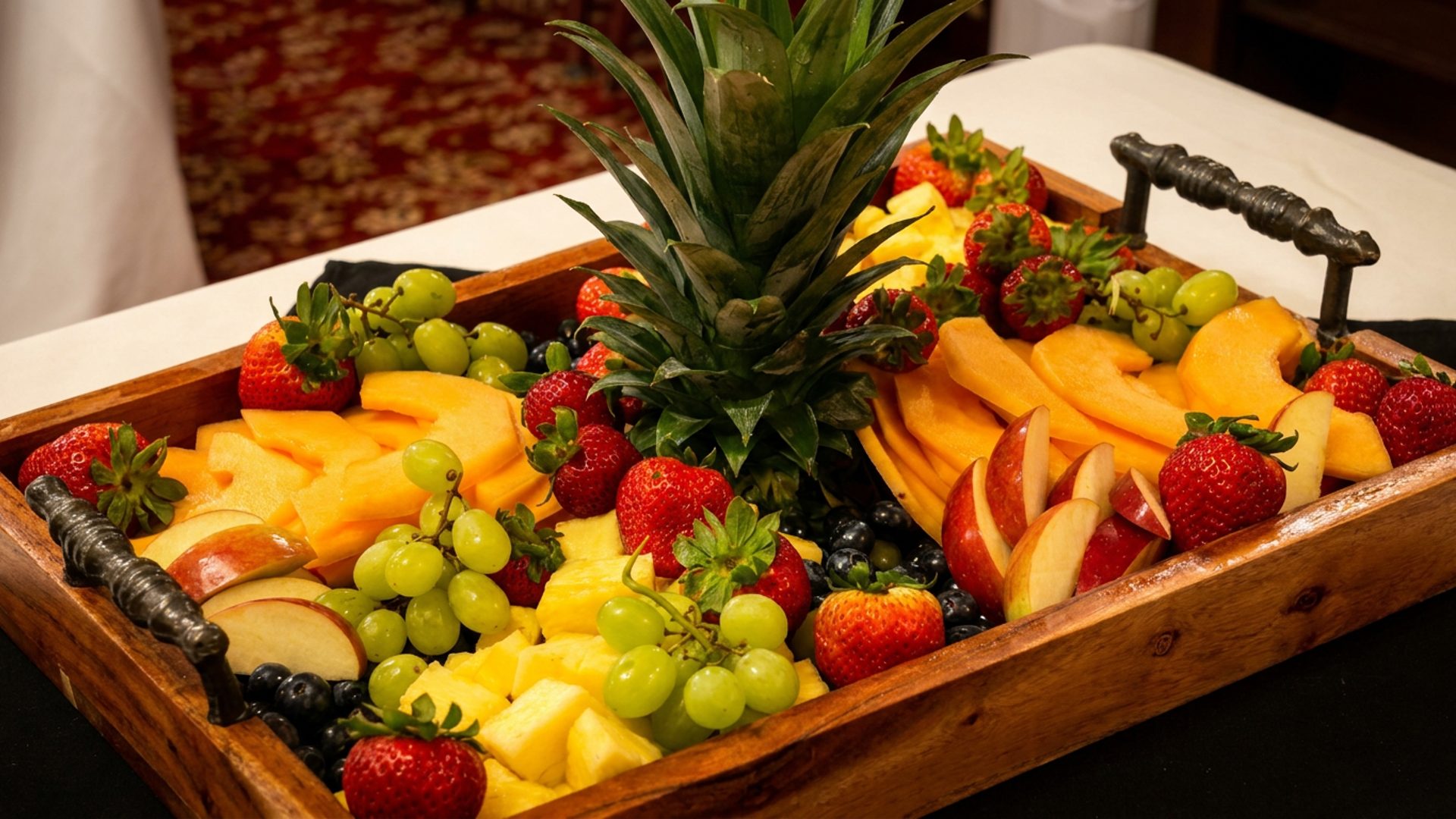Fresh food, made from scratch