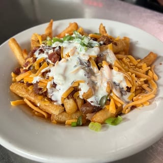 Loaded Cheese Fries
