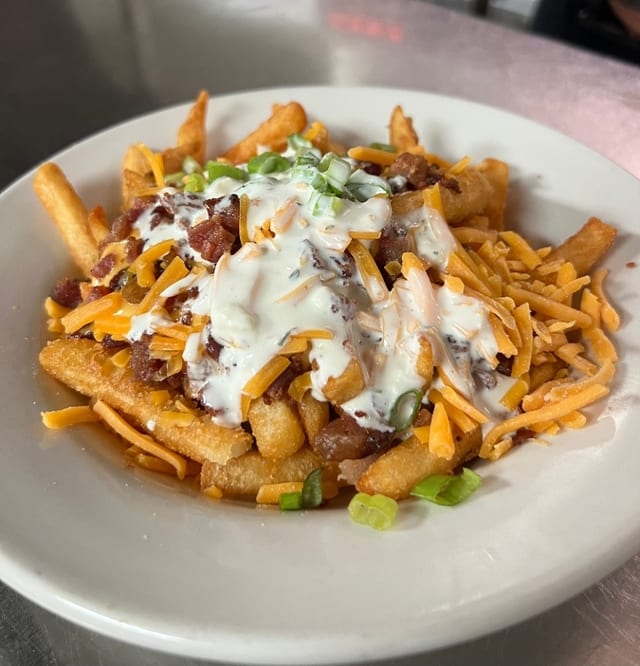 Loaded Cheese Fries.