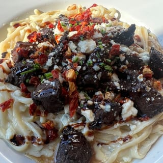 Gorgonzola Beef Tips