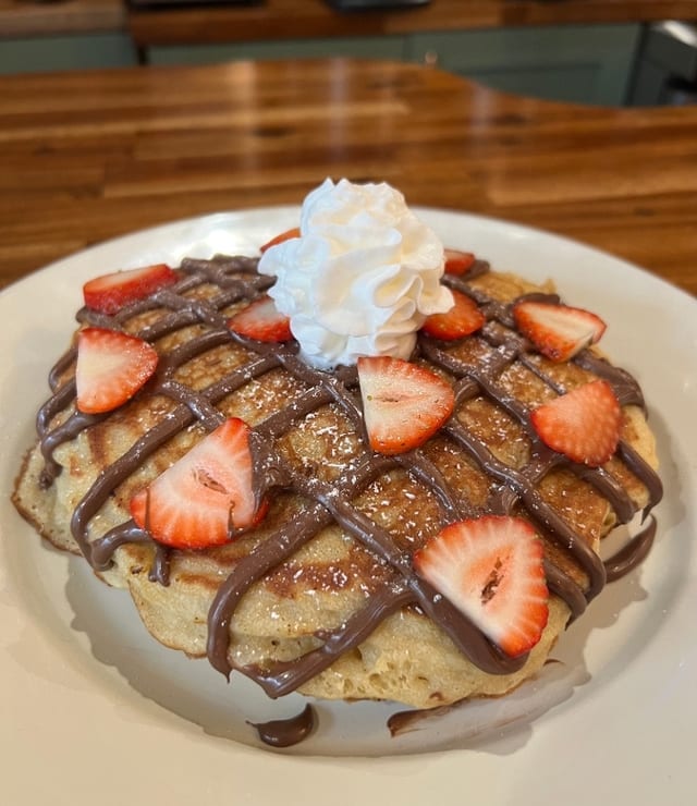 Dubai pan cakes.