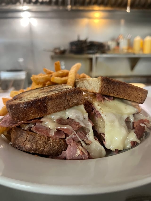 Reuben.