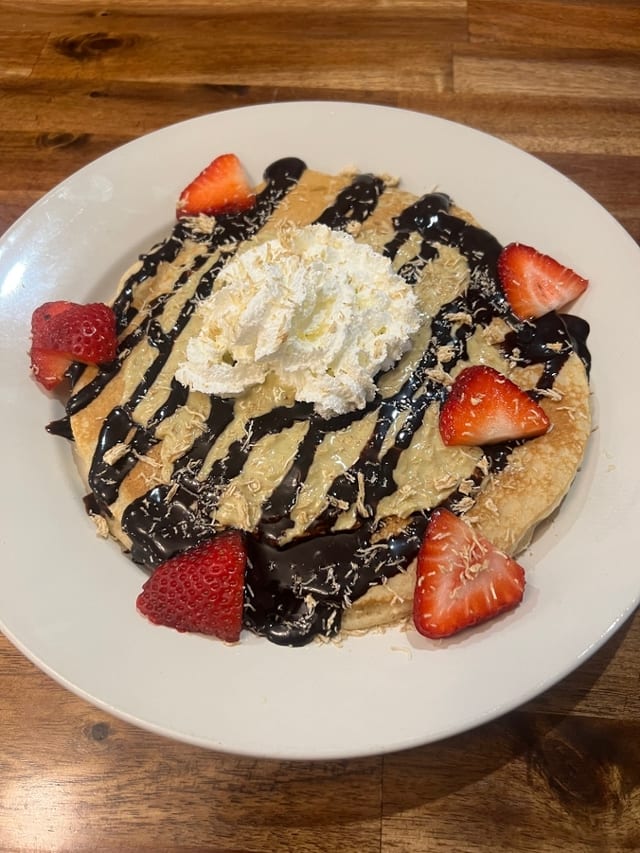 Dubai Pancakes.