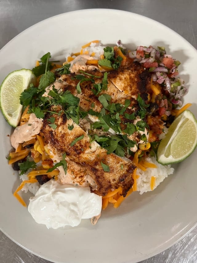 Burrito Bowl.