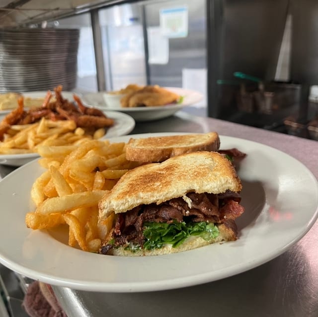 BLT.
