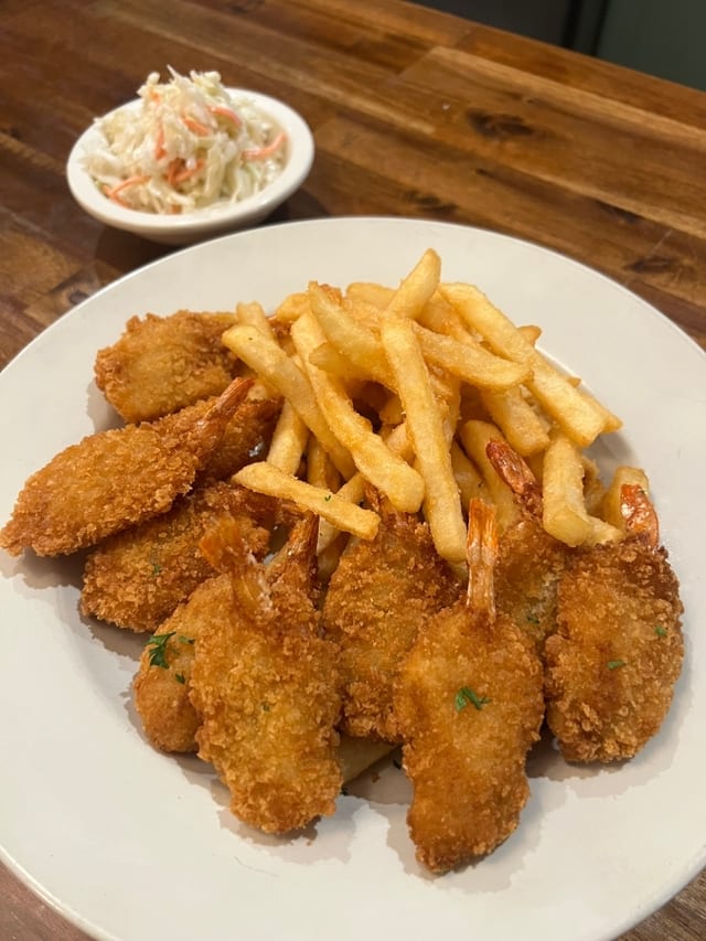 Shrimp Basket.