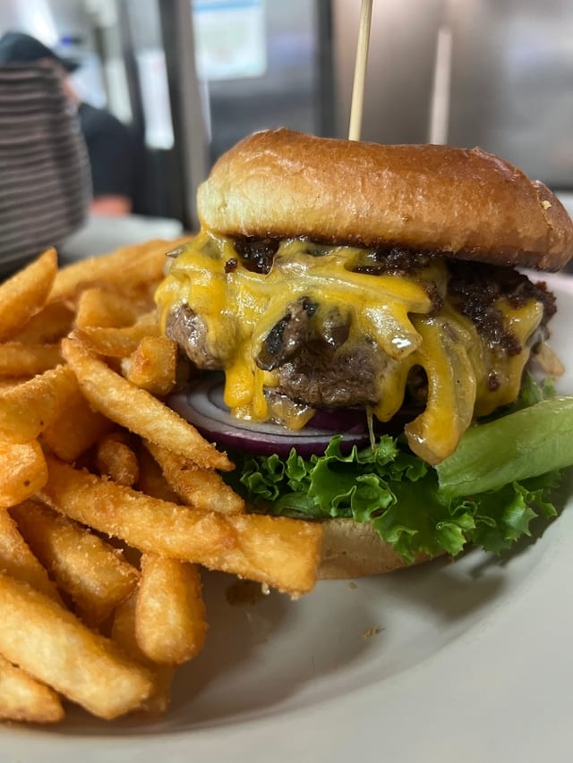 Steakhouse Burger.