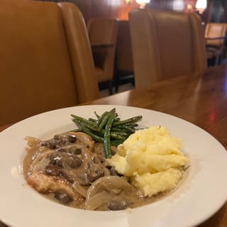 Chicken Marsala