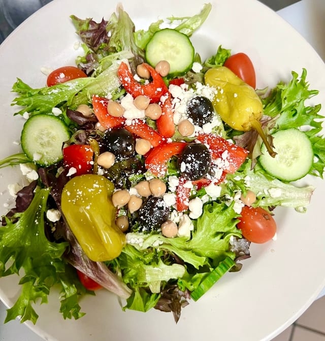 Mediterranean Salad.