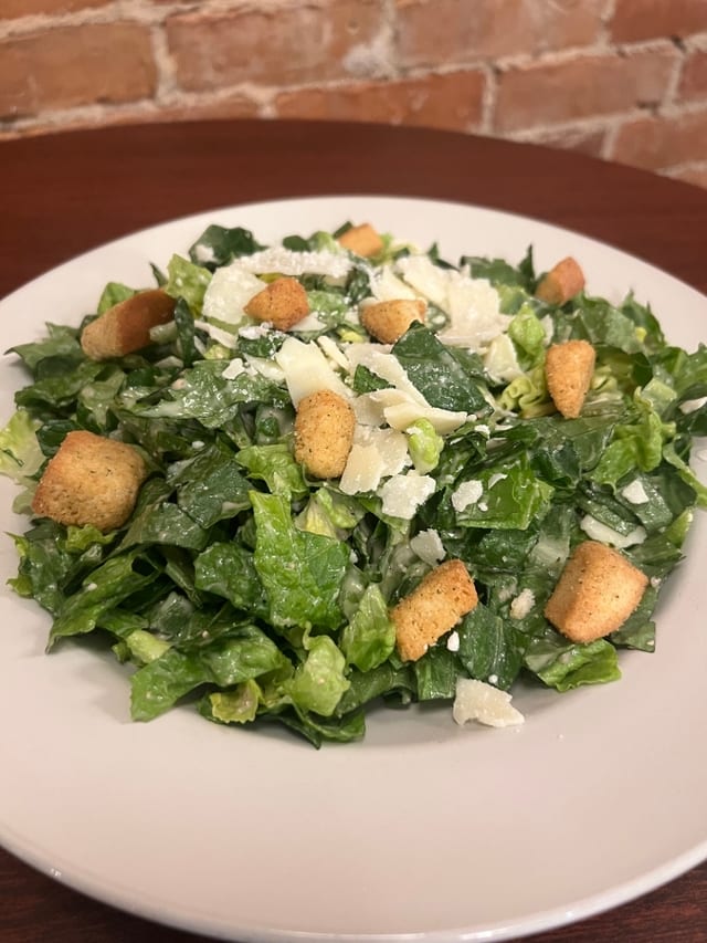 Caesar Salad.