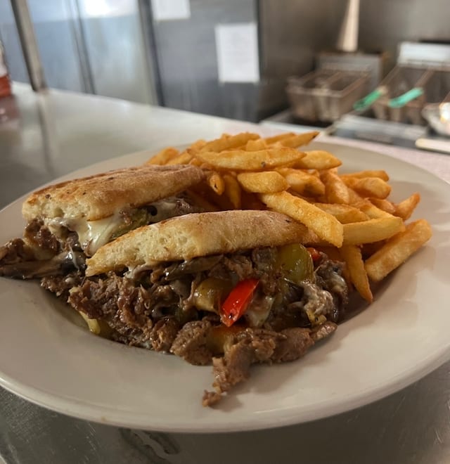 Philly Cheese Steak.