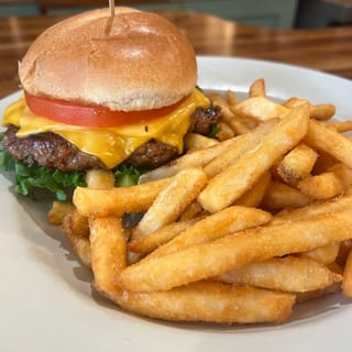Sweet Chili Thai Burger