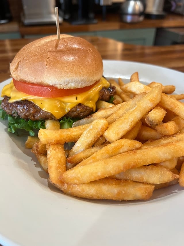 Sweet Chili Thai Burger.