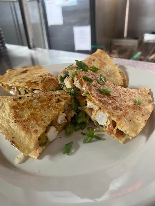 Quesadilla Appetizer.