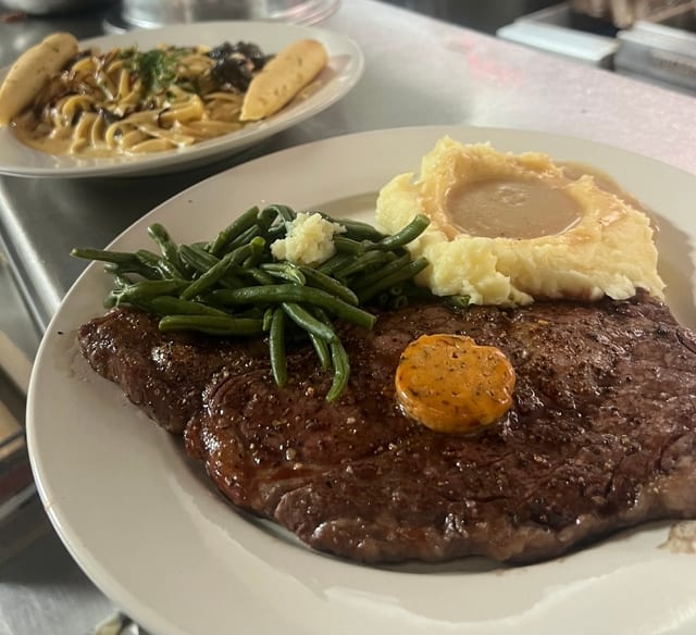 Rib-Eye.