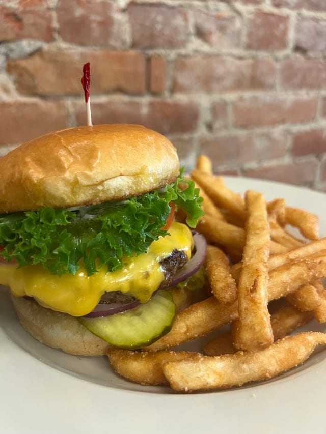 Classic Burger.