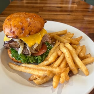 Brisket burger