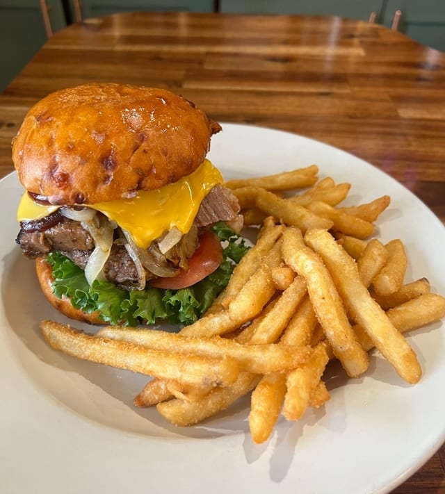 Brisket Burger.