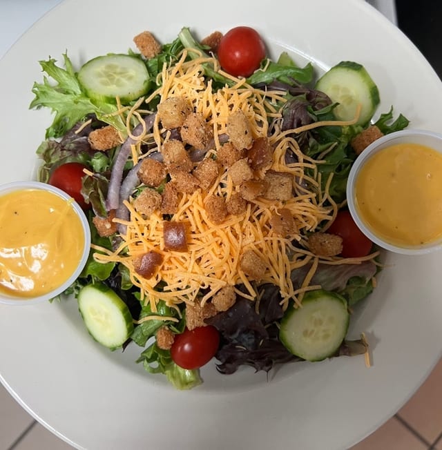 Lg Garden Salad.
